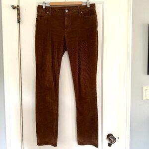 J JIll Corduroy Slim Leg Jeans